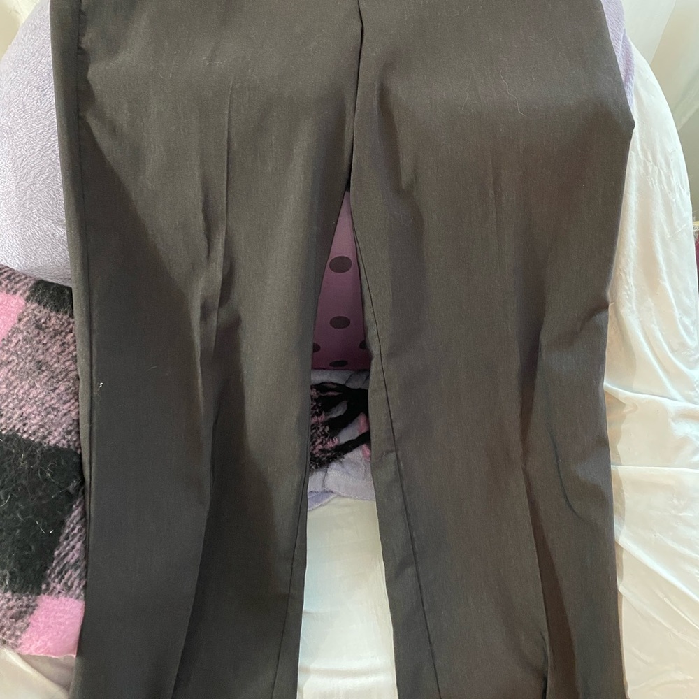 Black dress pants